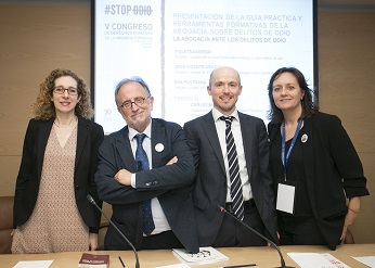 Presentación de la Guía práctica sobre delitos de odio en la Abogacía Española
